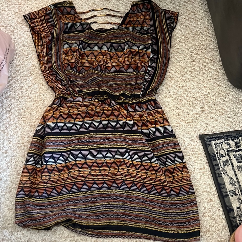 Women’s Boho Dress